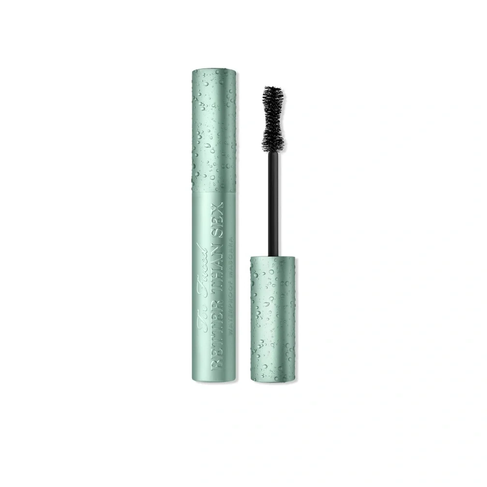 Too Faced - Better Than Sex - Waterproof Mascara - Black - Full Size - Picture 1 of 6